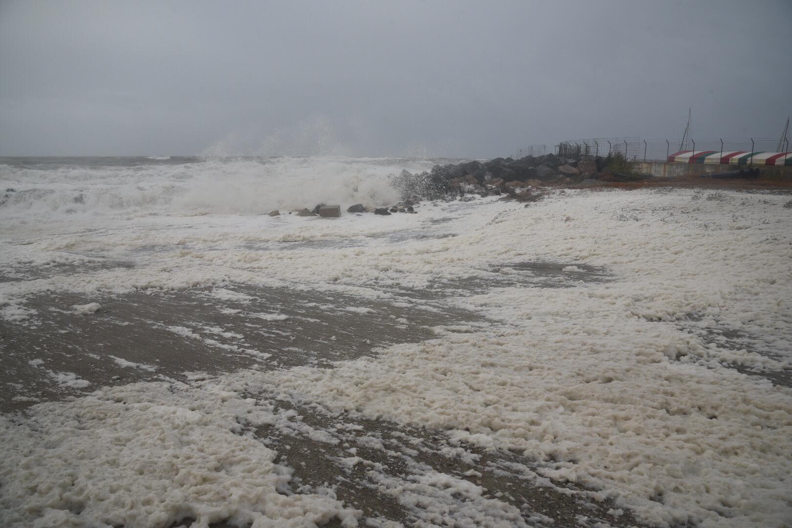 Le mareggiate emulsionanti